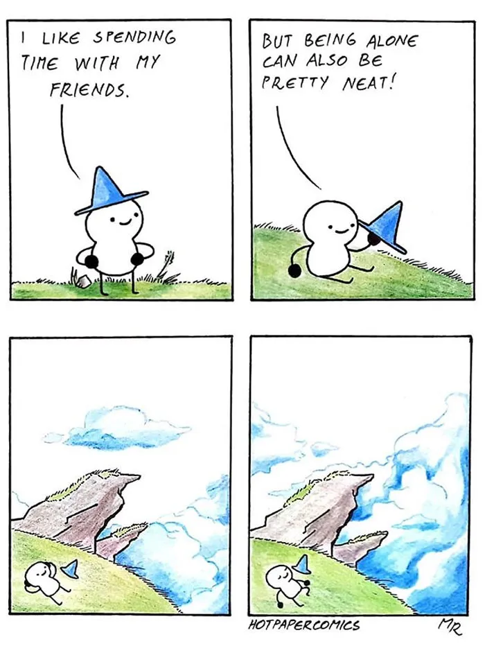19 Wholesome Comics About A Mage Who’s All About Friendship