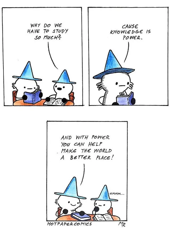 19 Wholesome Comics About A Mage Who’s All About Friendship