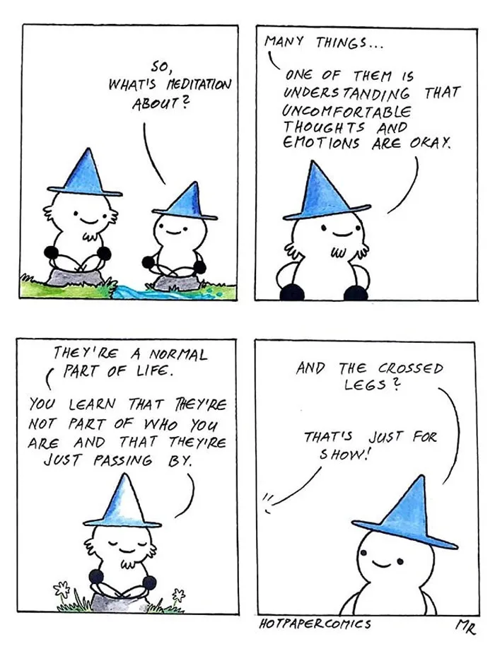 19 Wholesome Comics About A Mage Who’s All About Friendship