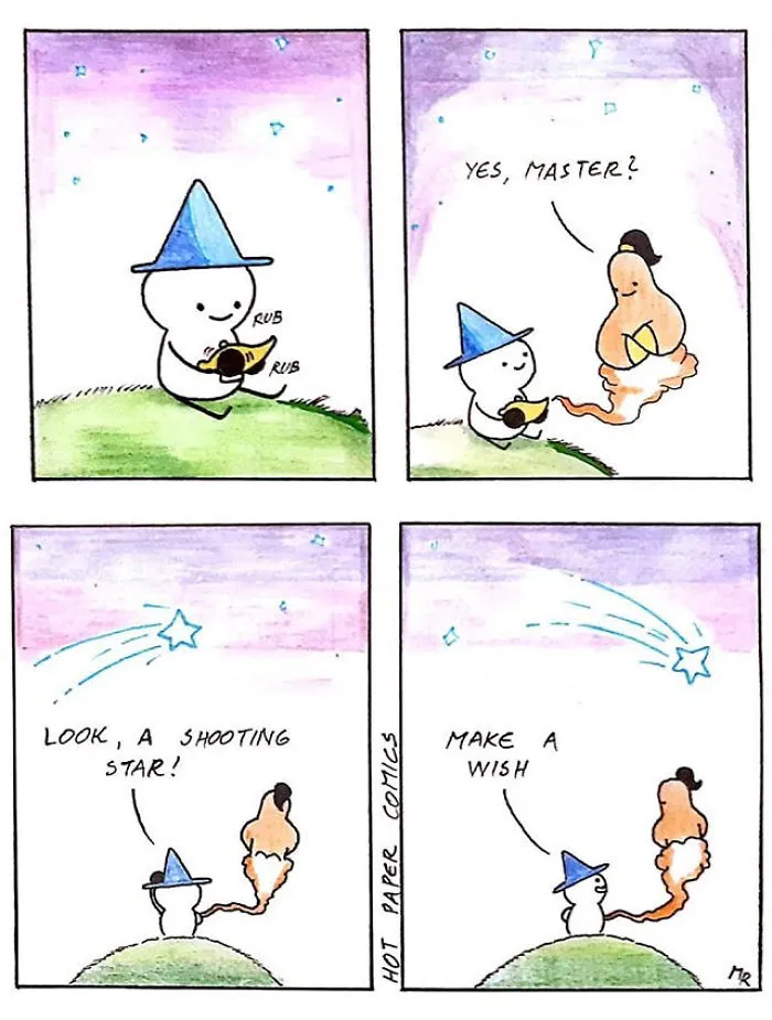 19 Wholesome Comics About A Mage Who’s All About Friendship
