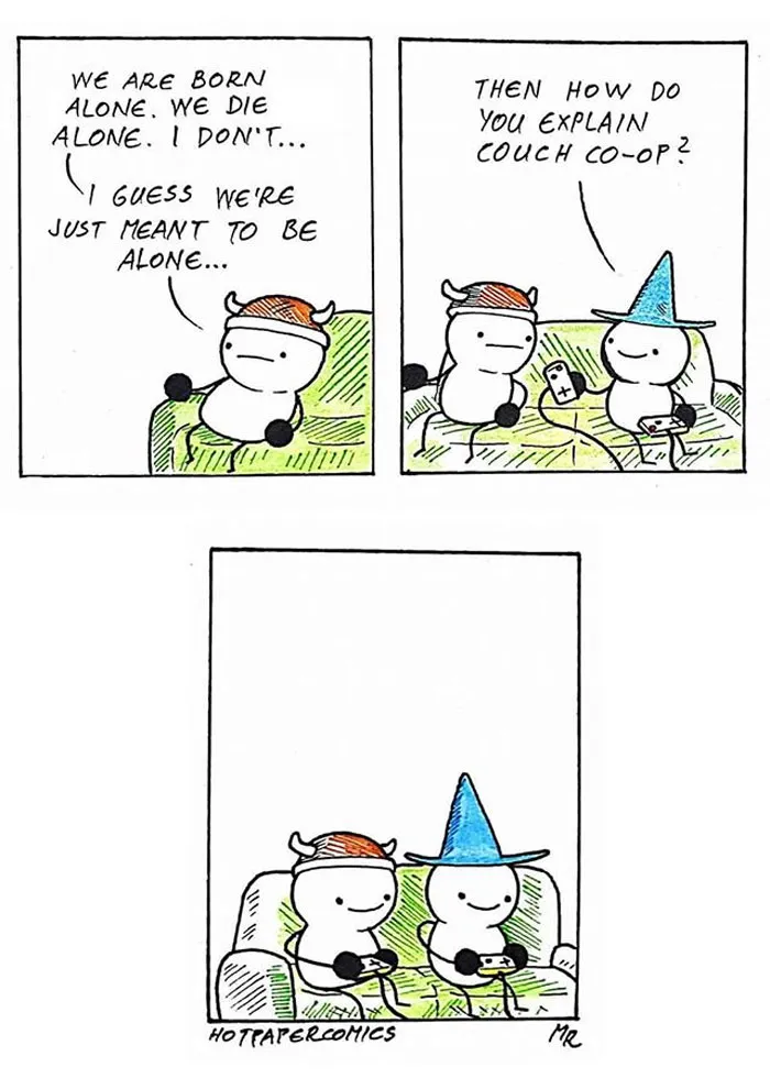 19 Wholesome Comics About A Mage Who’s All About Friendship