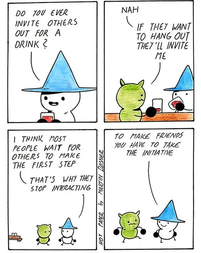 19 Wholesome Comics About A Mage Who’s All About Friendship