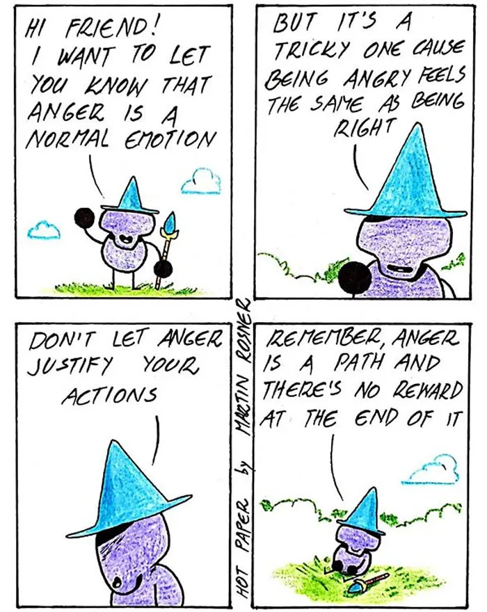 19 Wholesome Comics About A Mage Who’s All About Friendship