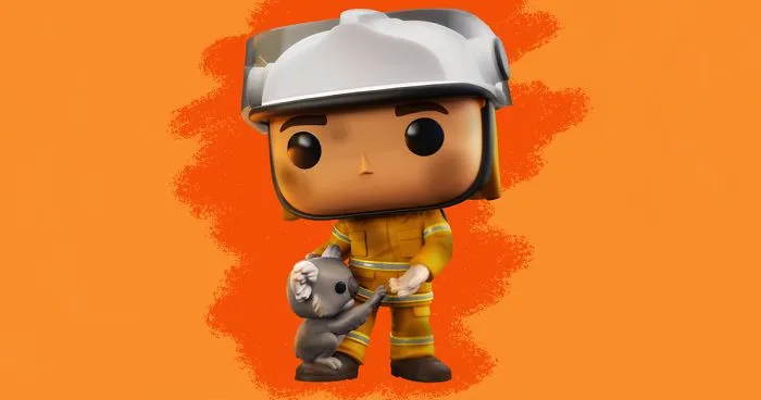 Australian Firefighters Honored With Their Own Funko Pop Figures To Raise Funds For Animals Impacted By Bushfires
