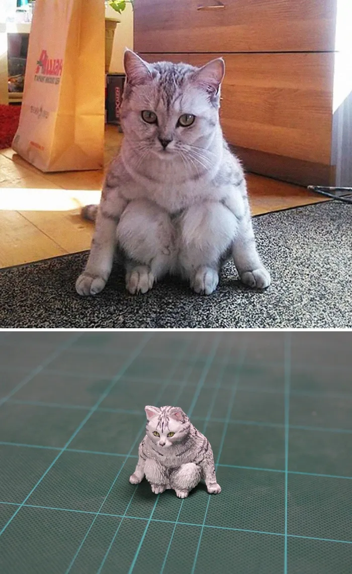 Japanese Artist Turns Hilarious Animal Moments Into Sculptures, And The Result Makes Them Even Funnier (30 Pics)
