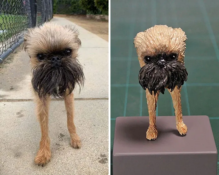 Japanese Artist Turns Hilarious Animal Moments Into Sculptures, And The Result Makes Them Even Funnier (30 Pics)