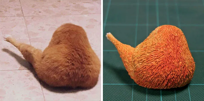 Japanese Artist Turns Hilarious Animal Moments Into Sculptures, And The Result Makes Them Even Funnier (30 Pics)