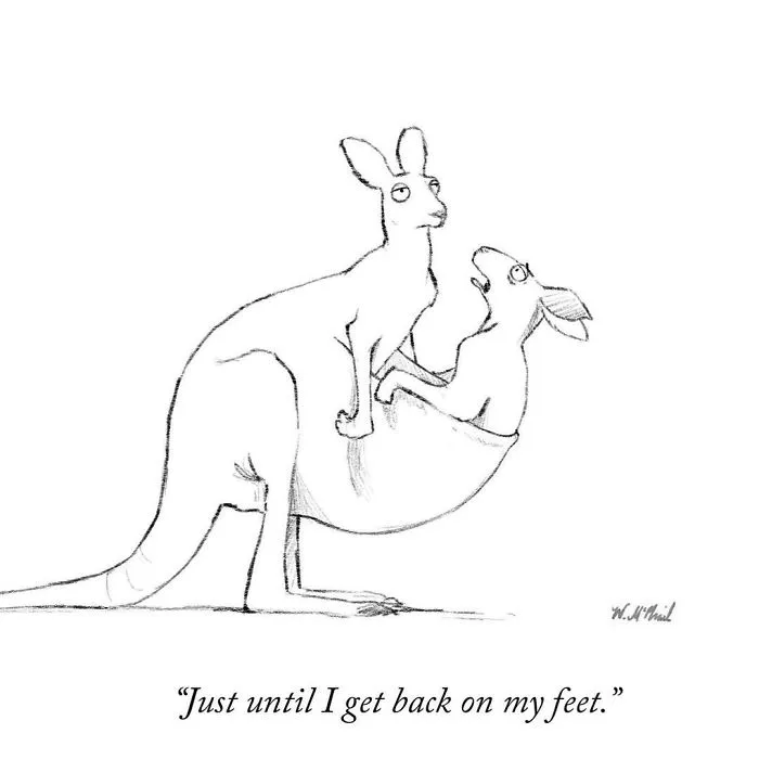 30 Clever Comics By The New Yorker Cartoonist, Will McPhail