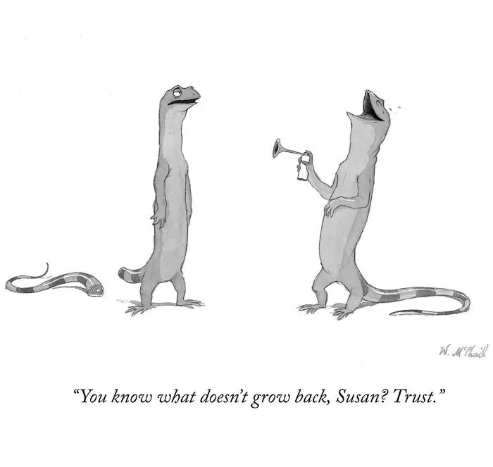 30 Clever Comics By The New Yorker Cartoonist, Will McPhail