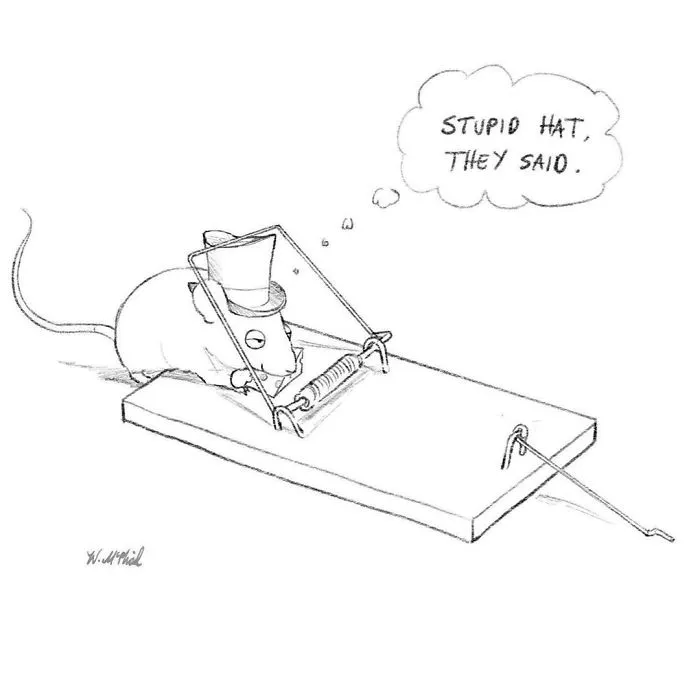 30 Clever Comics By The New Yorker Cartoonist, Will McPhail
