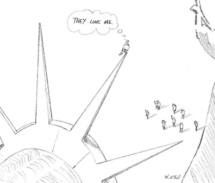 30 Clever Comics By The New Yorker Cartoonist, Will McPhail
