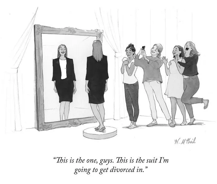 30 Clever Comics By The New Yorker Cartoonist, Will McPhail