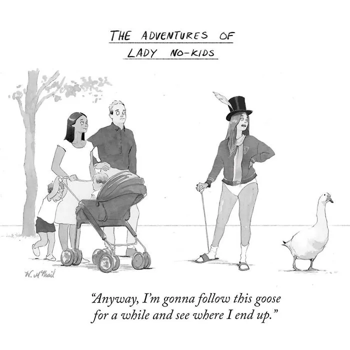 30 Clever Comics By The New Yorker Cartoonist, Will McPhail