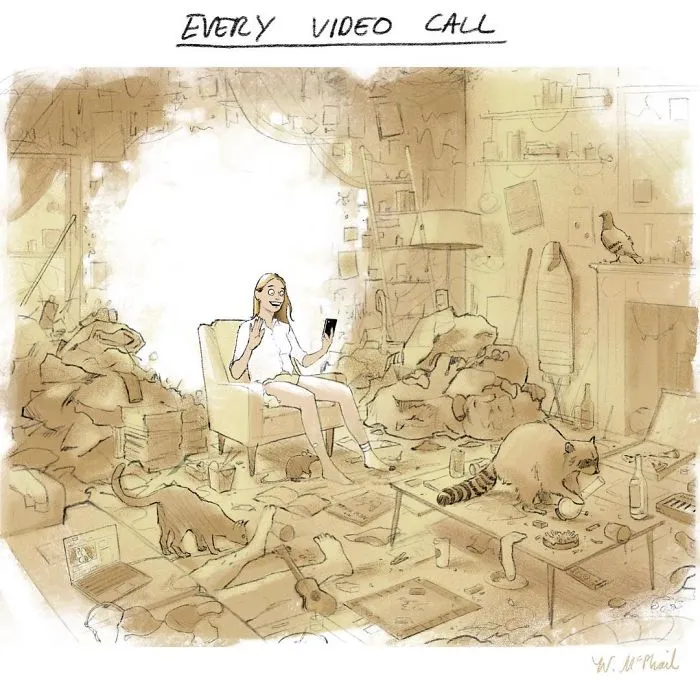 30 Clever Comics By The New Yorker Cartoonist, Will McPhail