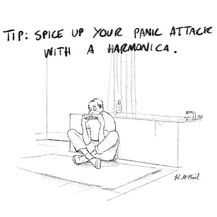30 Clever Comics By The New Yorker Cartoonist, Will McPhail