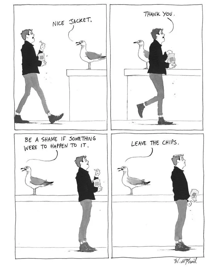 30 Clever Comics By The New Yorker Cartoonist, Will McPhail