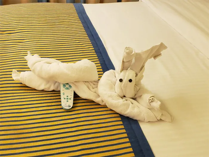 30 Times People Had The Best Towel-Folding Experiences In Hotels