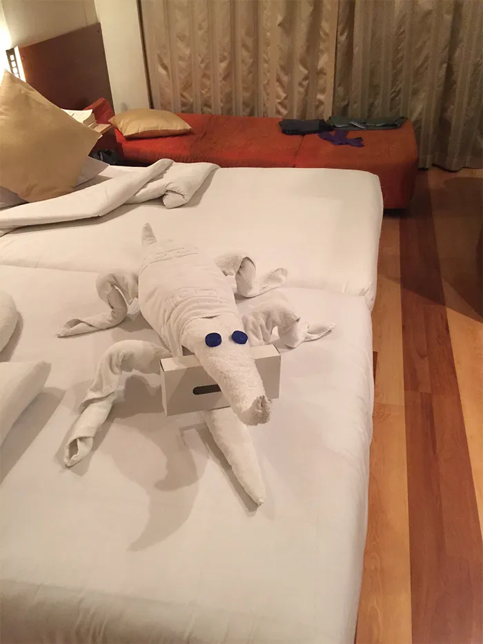 30 Times People Had The Best Towel-Folding Experiences In Hotels