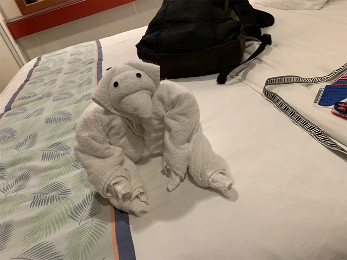 30 Times People Had The Best Towel-Folding Experiences In Hotels