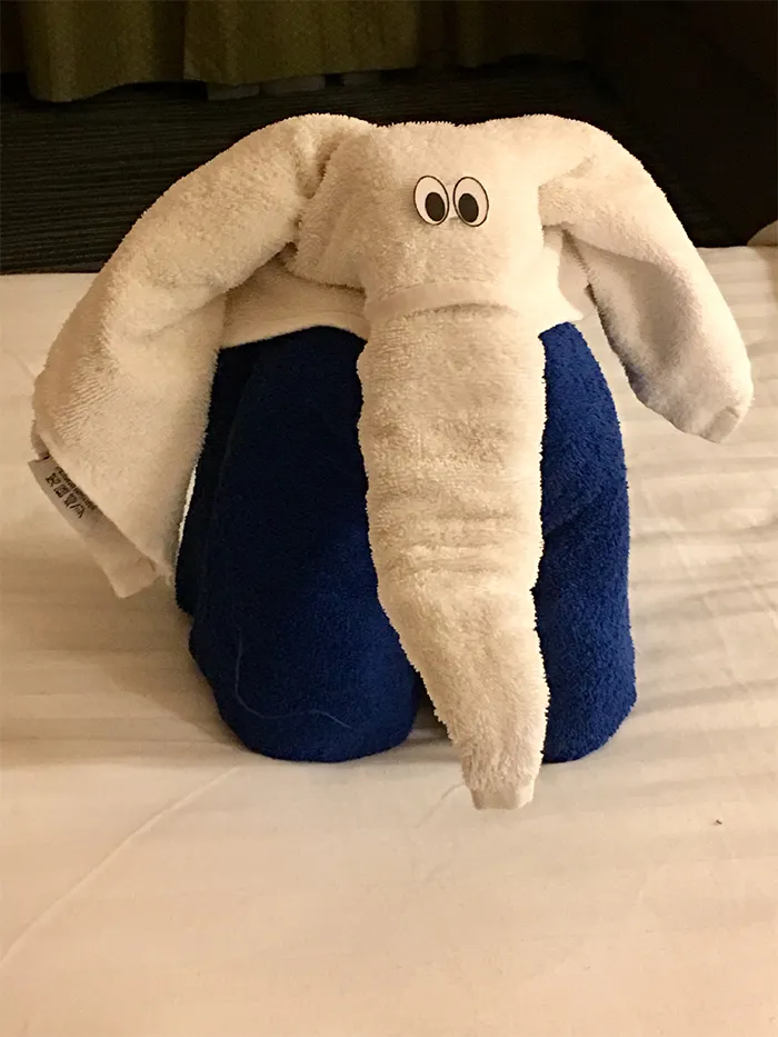 30 Times People Had The Best Towel-Folding Experiences In Hotels