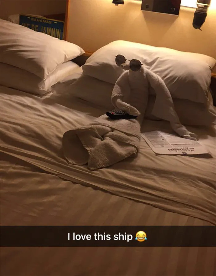 30 Times People Had The Best Towel-Folding Experiences In Hotels