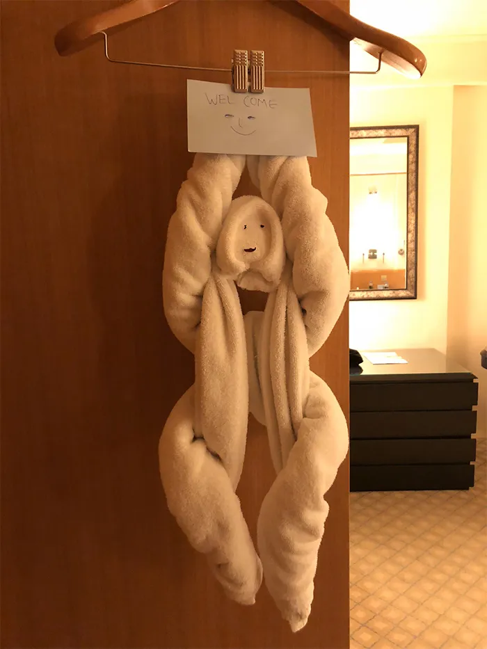 30 Times People Had The Best Towel-Folding Experiences In Hotels