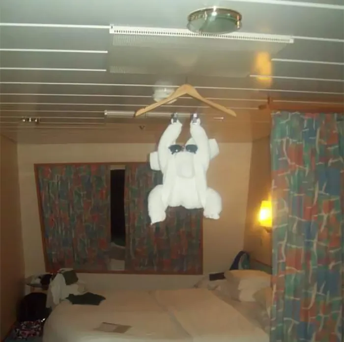 30 Times People Had The Best Towel-Folding Experiences In Hotels