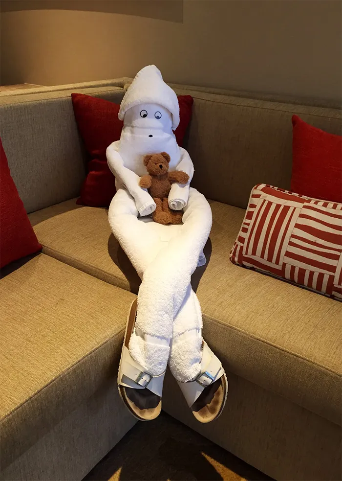 30 Times People Had The Best Towel-Folding Experiences In Hotels