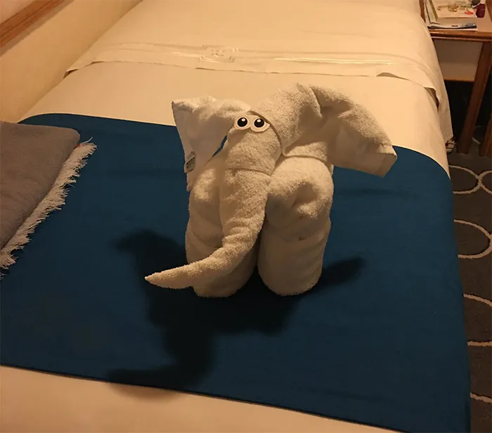 30 Times People Had The Best Towel-Folding Experiences In Hotels