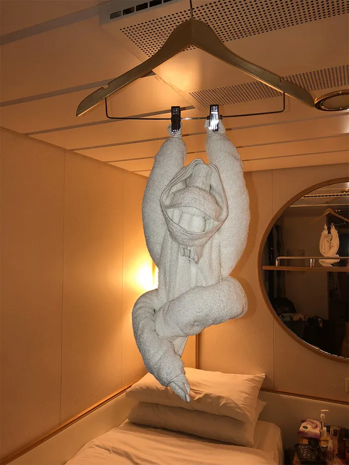 30 Times People Had The Best Towel-Folding Experiences In Hotels