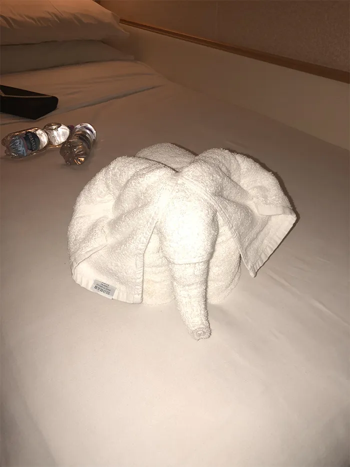 30 Times People Had The Best Towel-Folding Experiences In Hotels