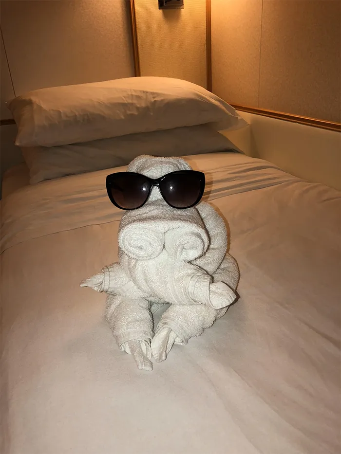 30 Times People Had The Best Towel-Folding Experiences In Hotels