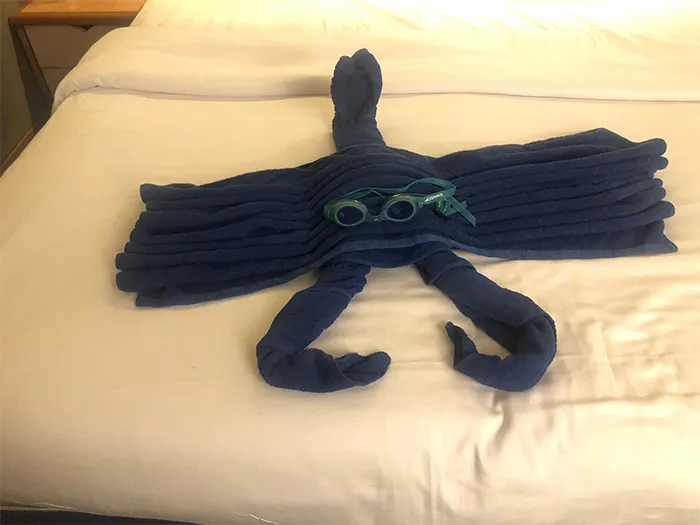 30 Times People Had The Best Towel-Folding Experiences In Hotels