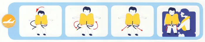 At This Rate, The Kid Will Drown In His Own Vest Before He Does In Actual Water