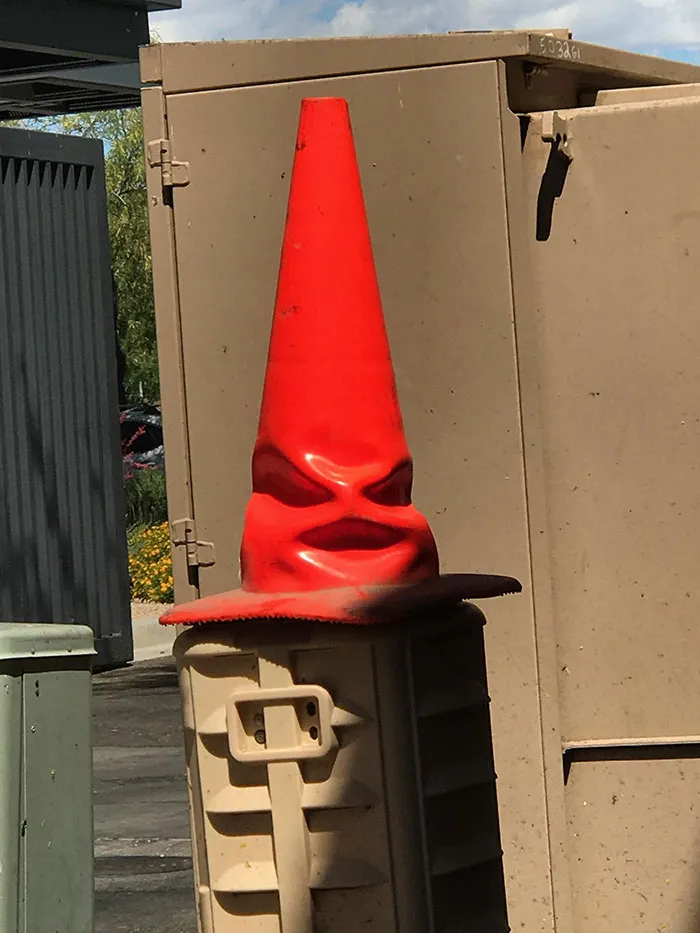 "Yer A Hazard, Harry"