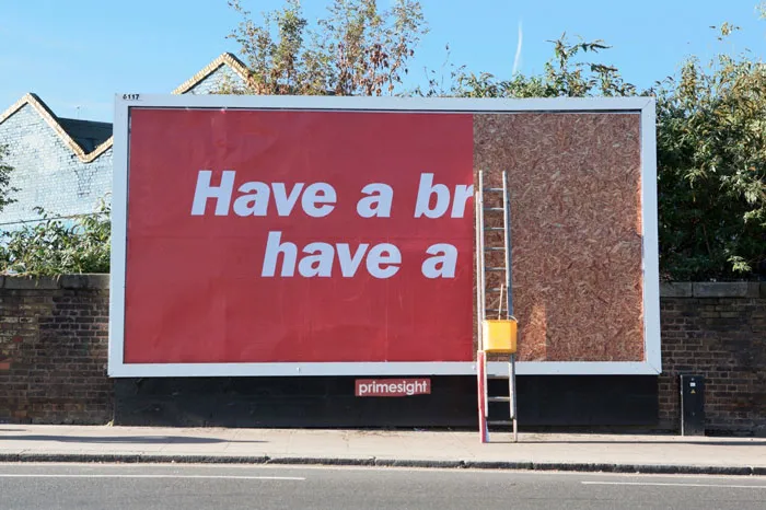 Eslogan de la pausa de Kit Kat