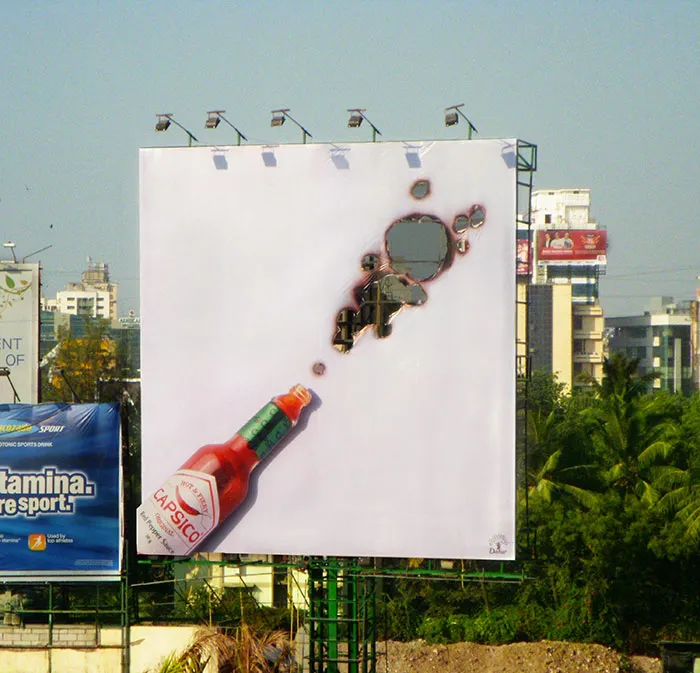 Capsico Sauce: Burning Hot. Dabur, India 