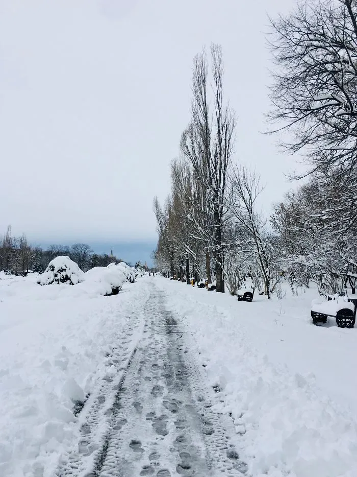 I Captured Bucharest Under Snow (30 Pics)