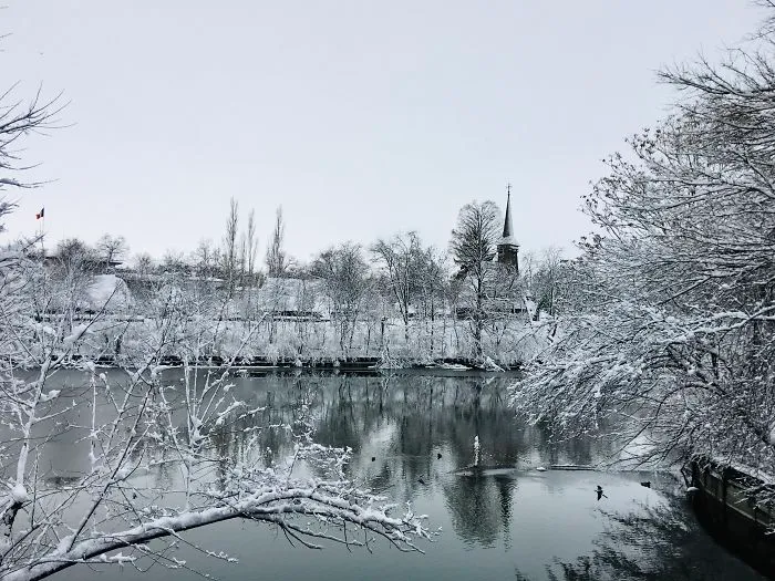 I Captured Bucharest Under Snow (30 Pics)
