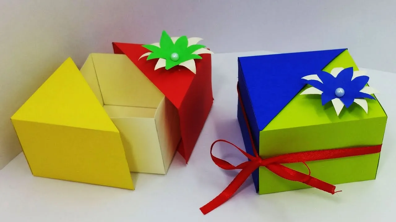 Surprise Box Making Easy Tutorial At Home