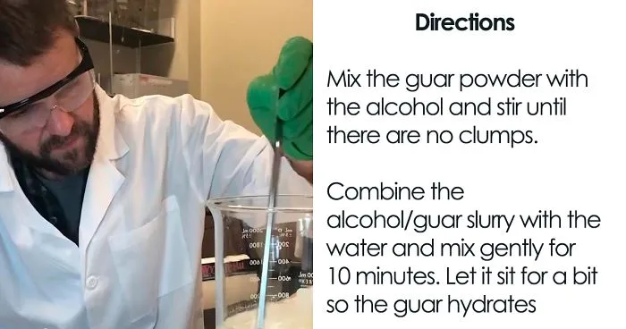 After Observing Street Performers Making Gigantic Soap Bubbles This Scientist Decides To Create A Perfect Soap Bubble Recipe