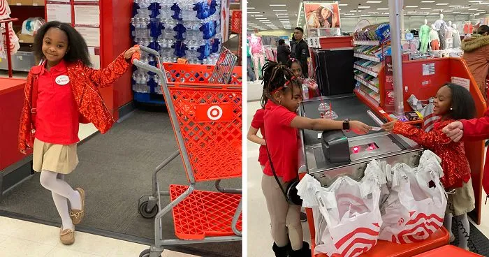 8-Year-Old Who's Obsessed With Target Throws A Target-Themed Birthday Bash