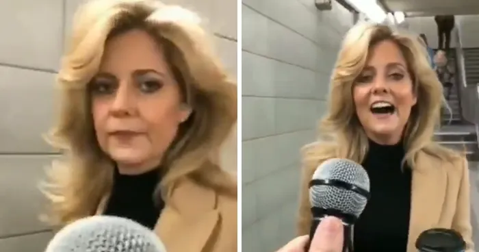 Guy Walks Up To A Random Stranger Asking Her To Finish Singing "Shallow", Is Completely Blown Away By Her Talent