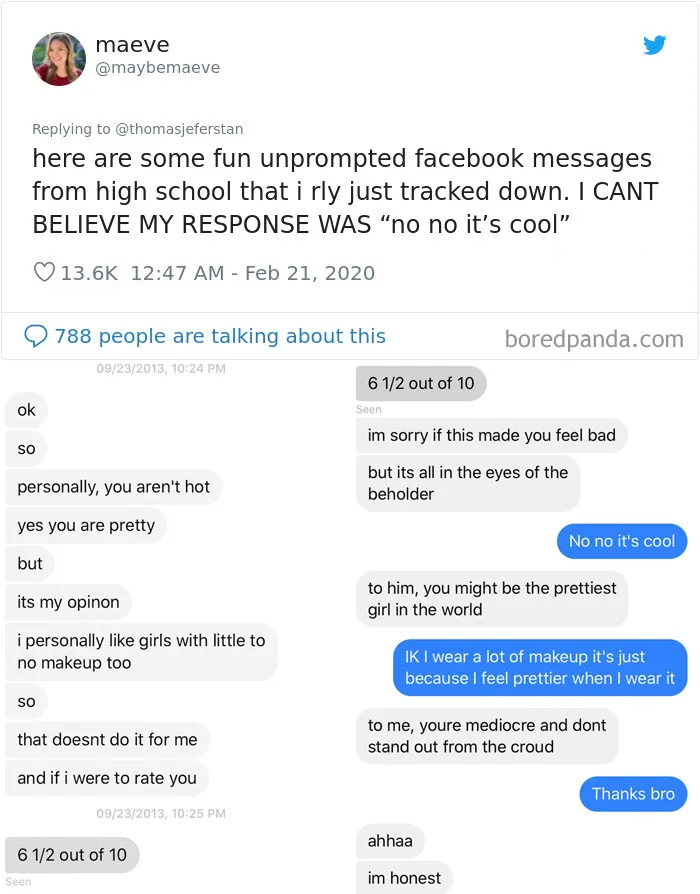 29 Times Guys Offended Women Without Even Realizing It