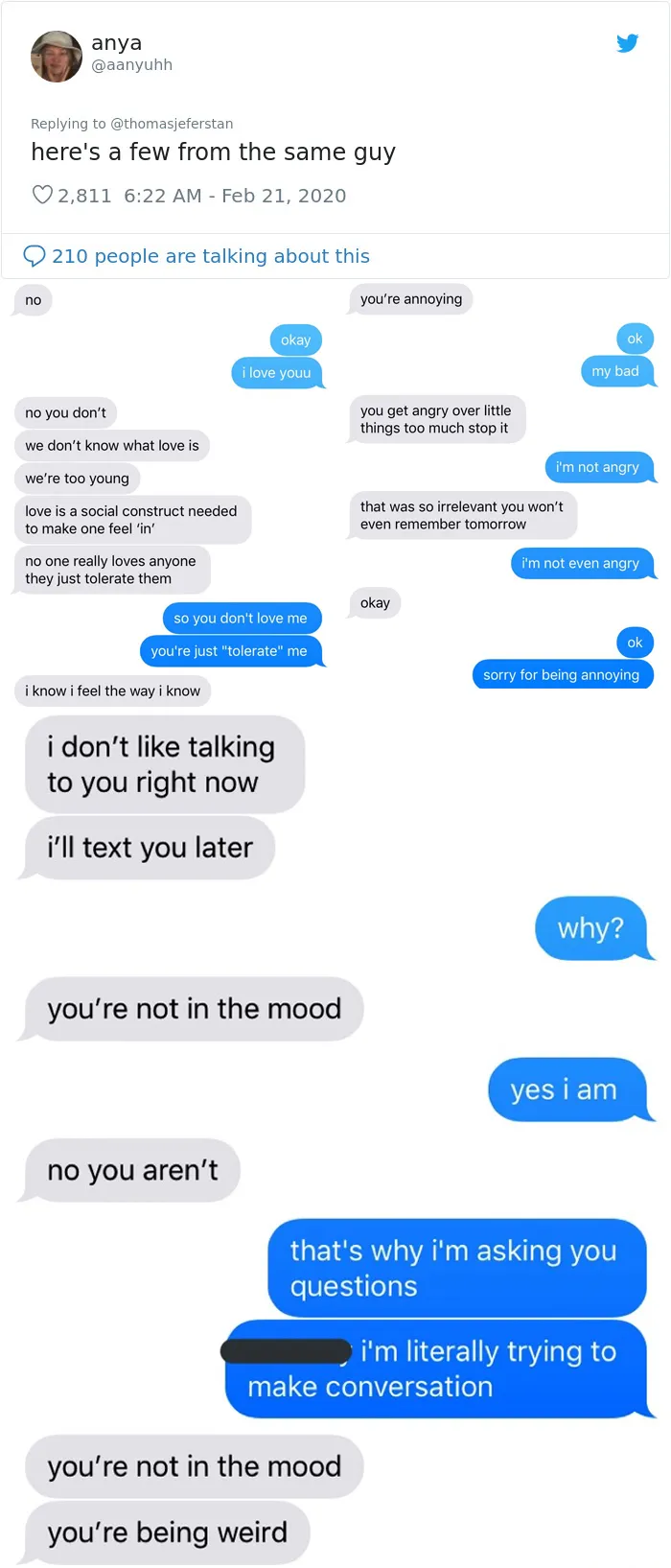 29 Times Guys Offended Women Without Even Realizing It