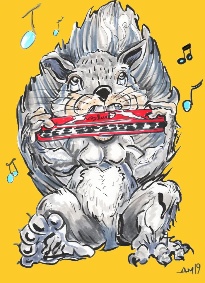 Blues Squirrel