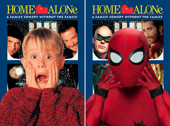 Spider-Man Starring Home Alone