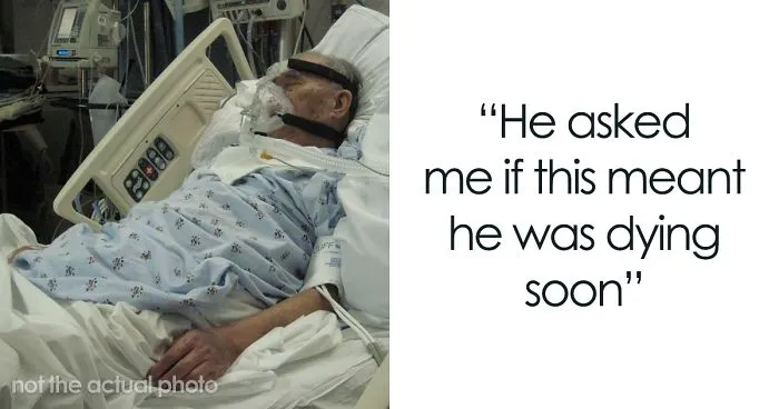 Hospice Nurse Shares A Story Of How A Dying Man Saw His Dogs And People Appear In The Room