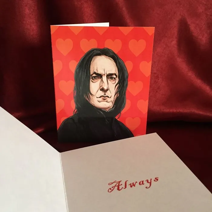 Severus Snape - Harry Potter
