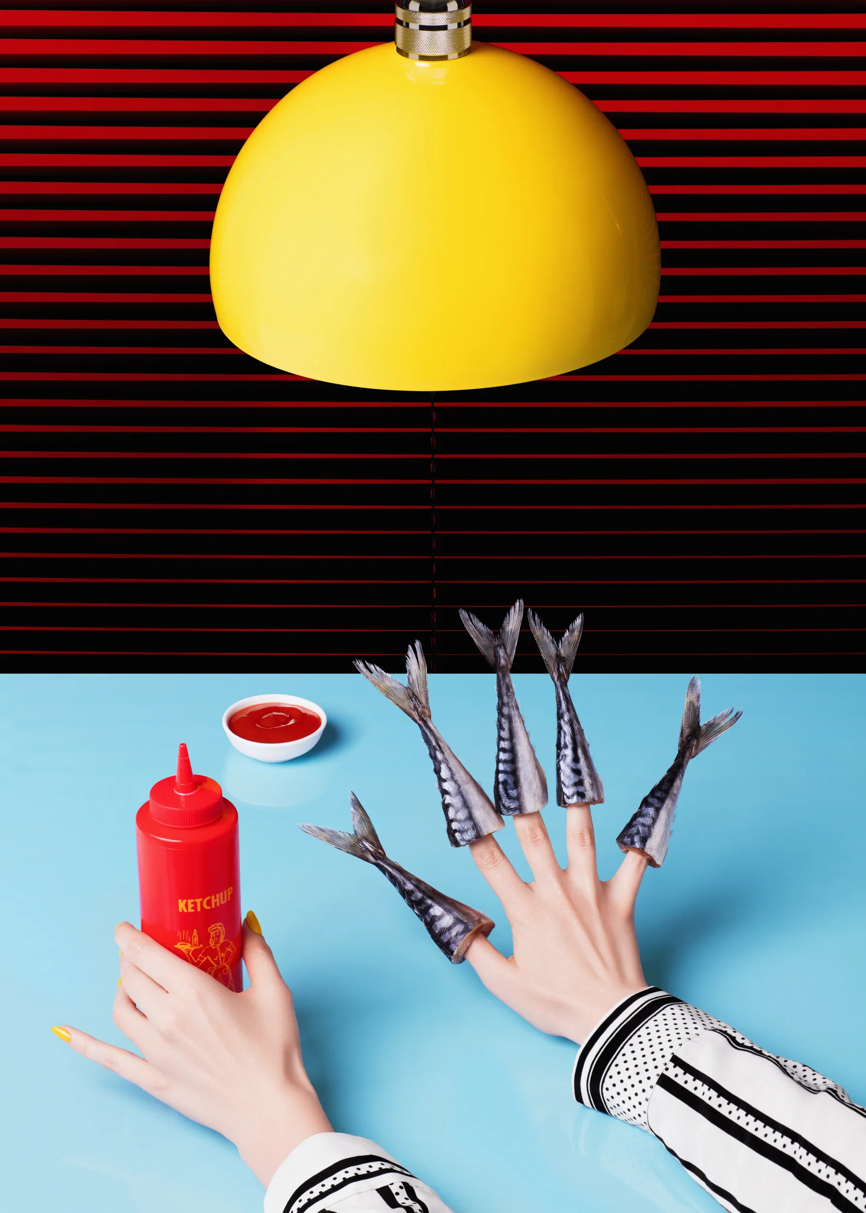 Fish Fingers By Ilka & Franz